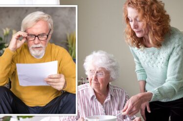 Les soignants ayant l'âge de la retraite de l'État peuvent ne pas être éligibles à l'allocation de soignant - les directives du DWP mettent en lumière