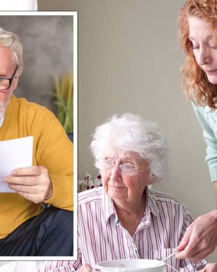 Les soignants ayant l'âge de la retraite de l'État peuvent ne pas être éligibles à l'allocation de soignant - les directives du DWP mettent en lumière