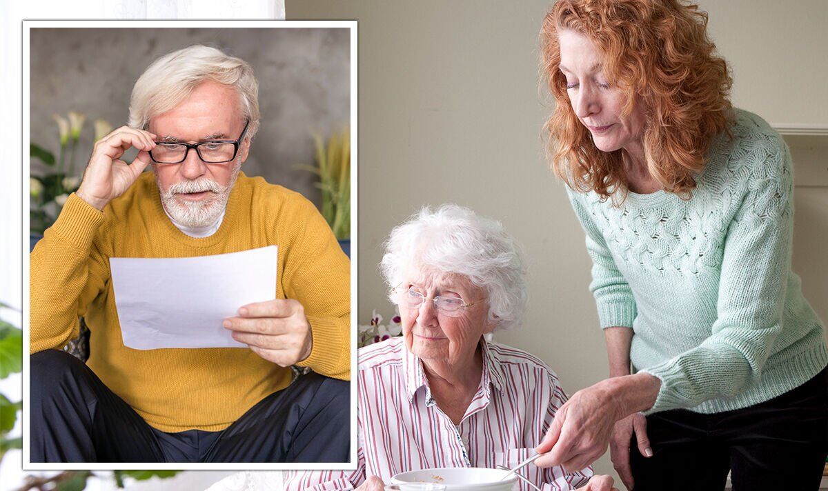 Les soignants ayant l'âge de la retraite de l'État peuvent ne pas être éligibles à l'allocation de soignant - les directives du DWP mettent en lumière