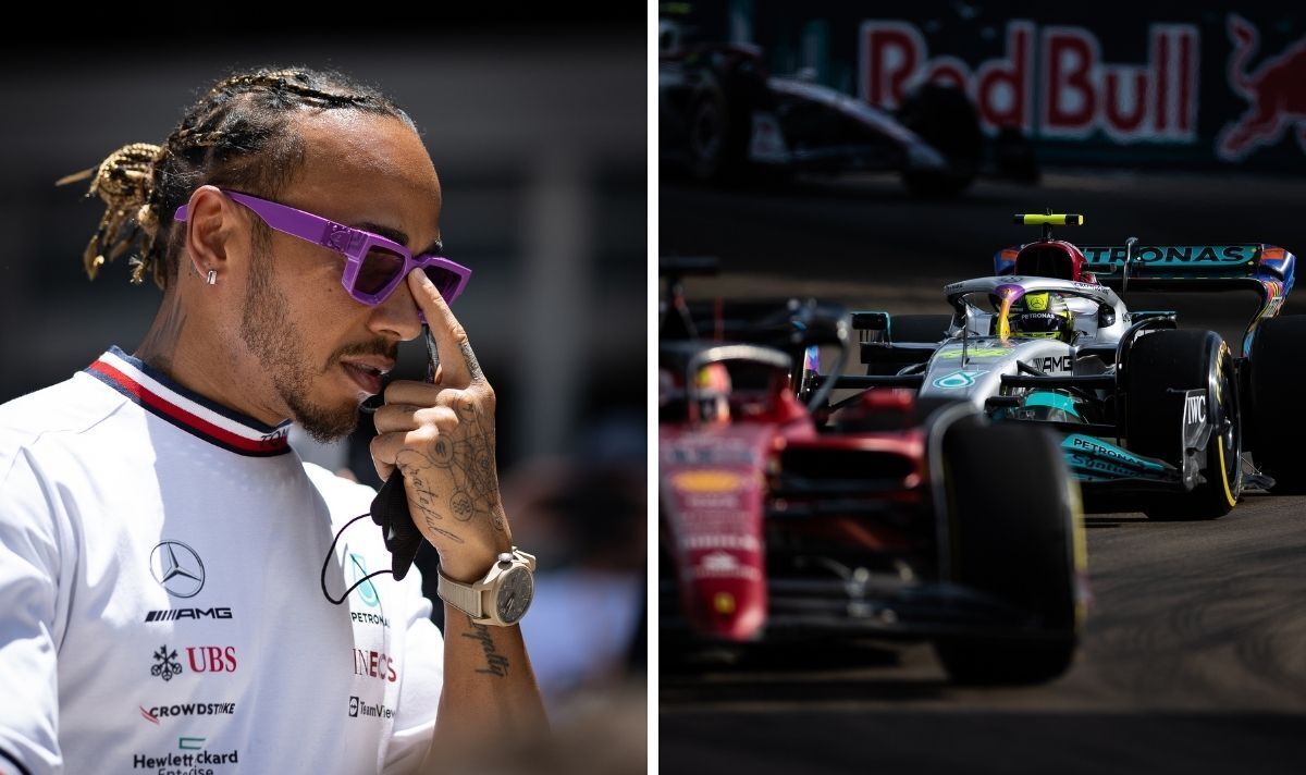 Lewis Hamilton a averti que son apogée est derrière lui avec Max Verstappen et co prenant le relais