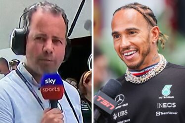 Lewis Hamilton échappe à l'interdiction de la F1 avec la FIA accordant une "période de grâce" à l'étoile Mercedes sur l'anneau de nez