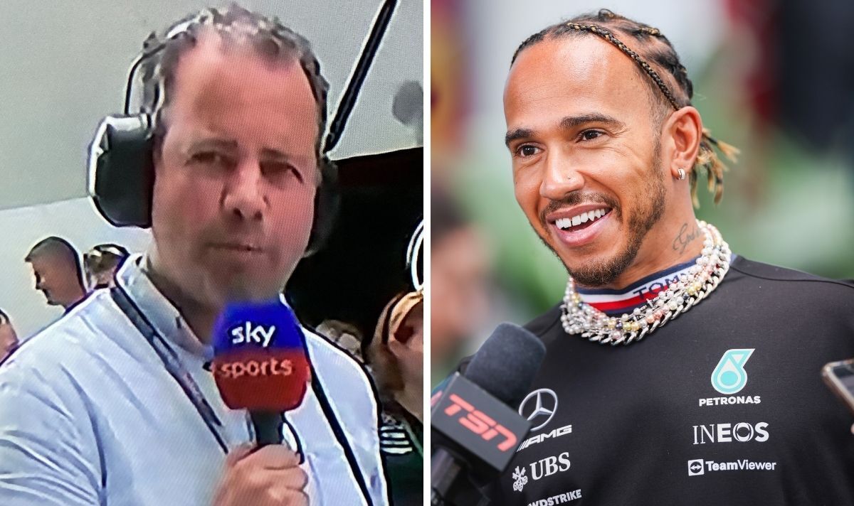 Lewis Hamilton échappe à l'interdiction de la F1 avec la FIA accordant une "période de grâce" à l'étoile Mercedes sur l'anneau de nez