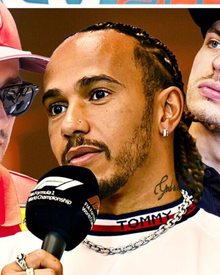 Lewis Hamilton jette du poids derrière Charles Leclerc pour battre Max Verstappen au titre mondial