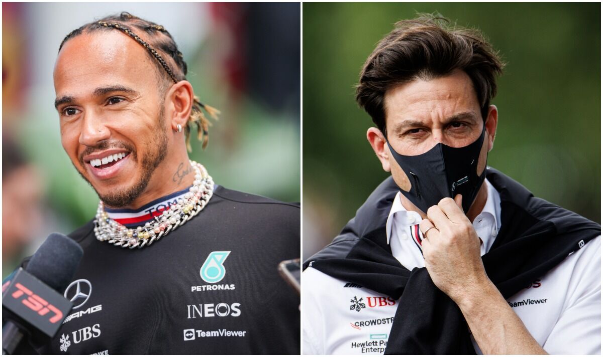 Lewis Hamilton risque une pénalité alors que la star de Mercedes s'en prend à la FIA et refuse de se conformer