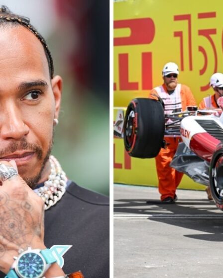 Lewis Hamilton s'impose aux organisateurs du Grand Prix de Miami avec une piste comme un «parking B&Q»