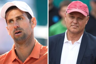 L'ex-entraîneur de Novak Djokovic, Marian Vajda, a gardé le secret du Serbe alors qu'il s'exprime sur la scission