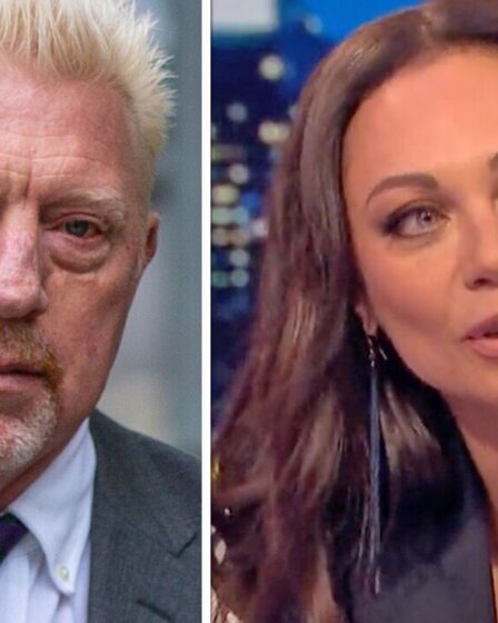 L'ex-femme de Boris Becker fait le point sur l'icône du tennis en prison et détaille la douleur d'avoir dit à son fils