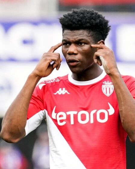 Liverpool "est en pourparlers avec Monaco" au sujet d'Aurélien Tchouameni mais a dit qu'il devait payer 50 millions de livres sterling