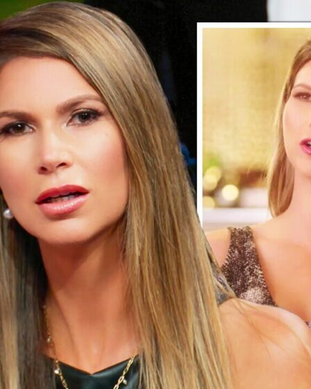 Maya Vander retient ses larmes alors qu'elle s'ouvre sur l'épreuve d'une fausse couche: "Accident anormal"