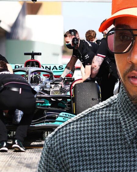 McLaren enquête sur un employé après des messages qualifiant Lewis Hamilton de "w **** r" et de "p ****"