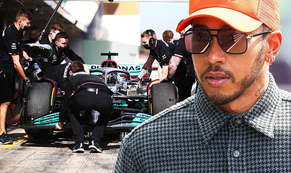 McLaren enquête sur un employé après des messages qualifiant Lewis Hamilton de "w **** r" et de "p ****"