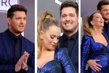 Michael Bublé et sa femme enceinte emballent sur PDA aux Billboard Awards après des craintes relationnelles