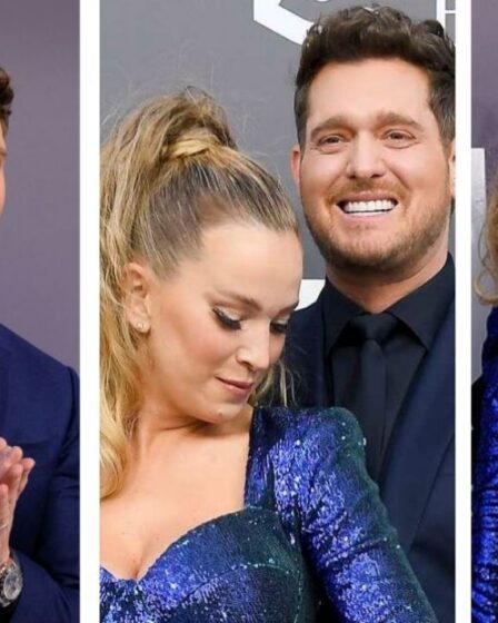 Michael Bublé et sa femme enceinte emballent sur PDA aux Billboard Awards après des craintes relationnelles