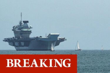 Navire de guerre de la Royal Navy repéré dans un port britannique - Le HMS envoie un "message de défi à ceux qui nous font du mal"