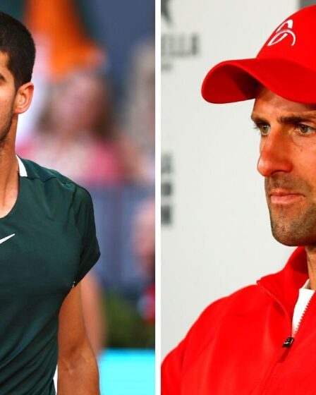 Novak Djokovic a viré Roger Federer et Rafael Nadal avertissant Carlos Alcaraz
