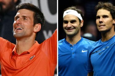 Novak Djokovic admet que Roger Federer et Rafael Nadal ont motivé la 1000e victoire historique à Rome