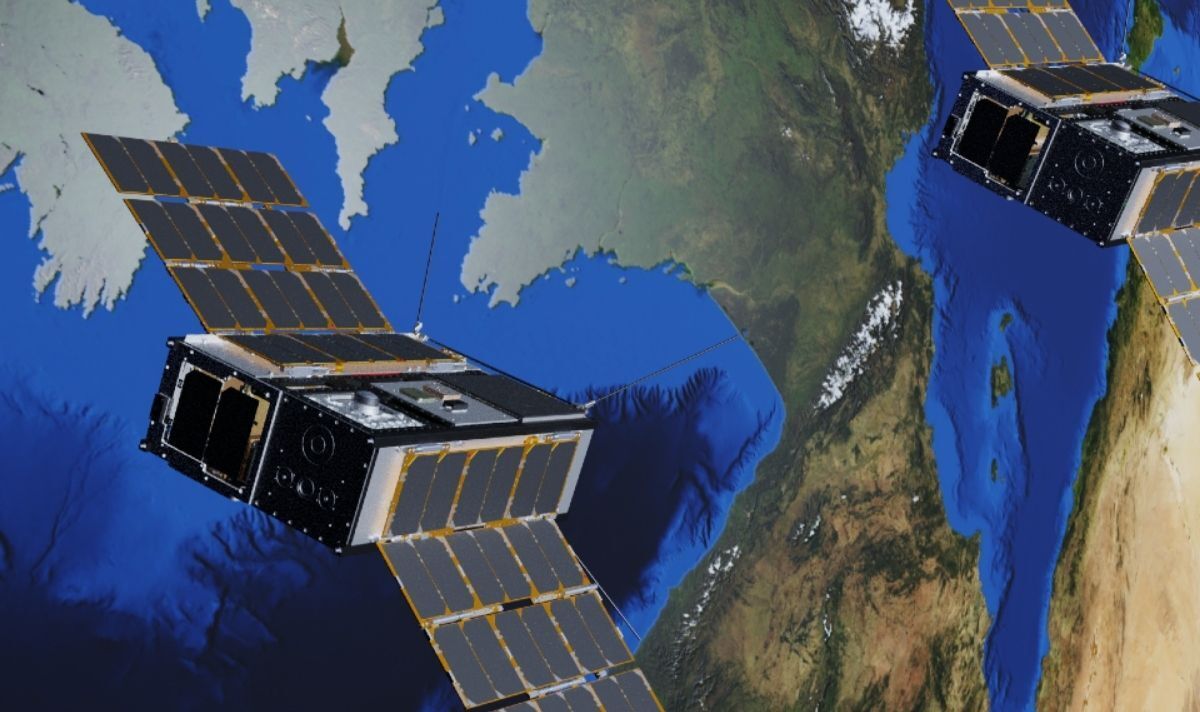 PREMIER lancement de satellite au Royaume-Uni à partir de cet été - orbite de 17 000 mph