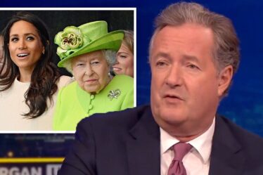 Piers Morgan fait rage "faim de célébrité" Meghan "détournera les gros titres" de la reine au jubilé