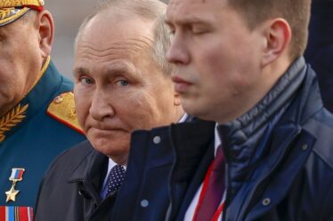 Poutine face à l'enfer économique alors que la Russie admet que les sanctions de l'Occident vont paralyser le pays