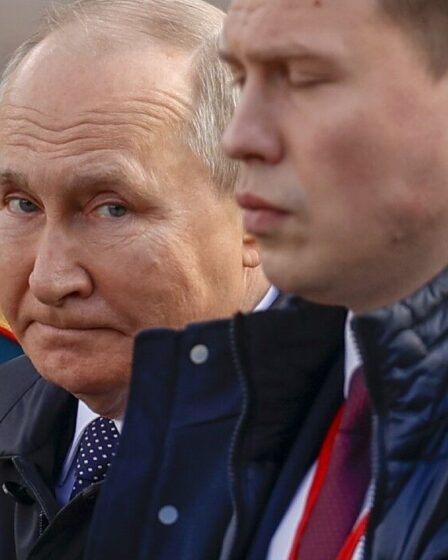 Poutine face à l'enfer économique alors que la Russie admet que les sanctions de l'Occident vont paralyser le pays