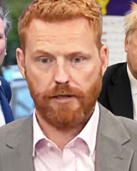 "Presque au-delà de la parodie" Paul Embery consterné par le gâteau de Boris et les scandales du curry de Starmer