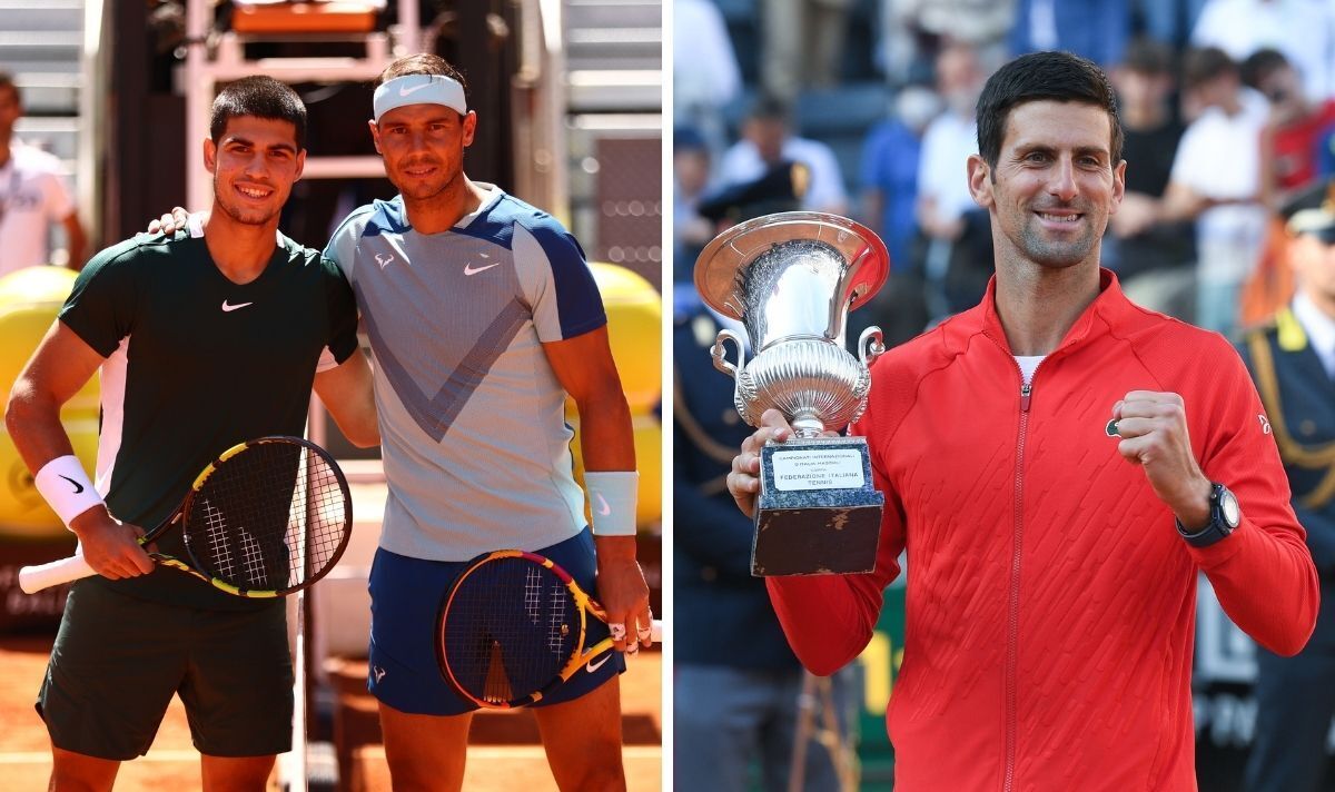 Rafael Nadal, Novak Djokovic et Carlos Alcaraz ont dit que deux choses décideraient Roland-Garros