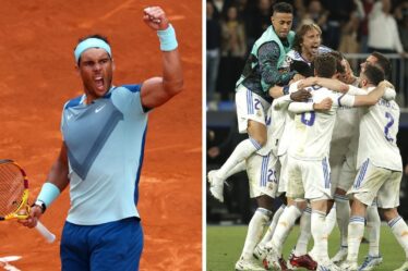 Rafael Nadal dit que le superbe retour du Real Madrid à Man City a "inspiré" la victoire de Goffin