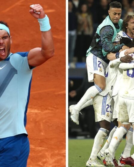 Rafael Nadal dit que le superbe retour du Real Madrid à Man City a "inspiré" la victoire de Goffin
