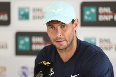 Rafael Nadal explique pourquoi ce serait une "bonne nouvelle" d'affronter Novak Djokovic au Masters de Rome