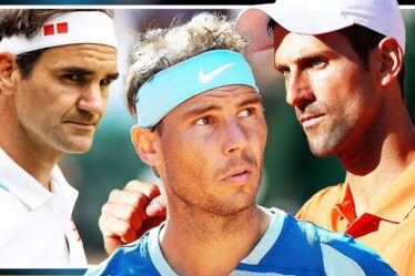 Rafael Nadal nommé tennis GOAT devant Djokovic ou Federer - "A des super pouvoirs"