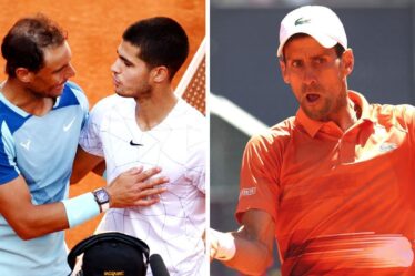 Rafael Nadal soutient Carlos Alcaraz pour battre Novak Djokovic et remporter l'Open de Madrid après sa défaite