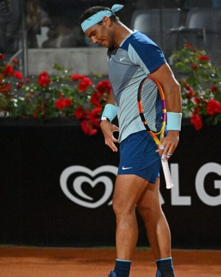 Rafael Nadal suscite l'inquiétude de l'Open de France avec l'admission d'une blessure après la sortie de l'Open d'Italie