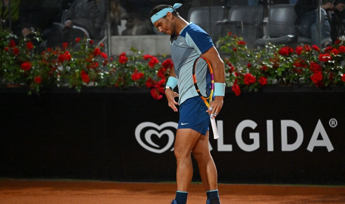 Rafael Nadal suscite l'inquiétude de l'Open de France avec l'admission d'une blessure après la sortie de l'Open d'Italie