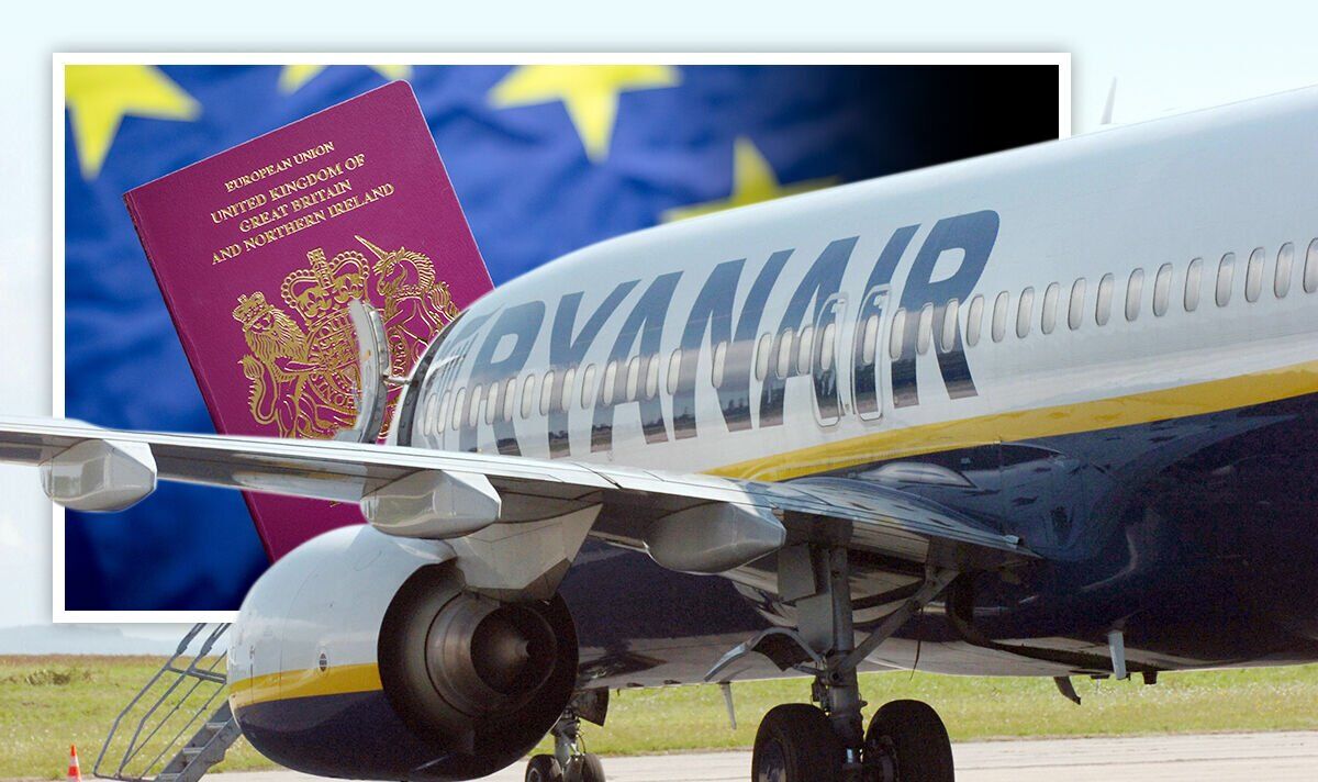 Règles de passeport: les exigences de l'UE dans leur intégralité alors que la confusion de Ryanair empêche la famille de voyager