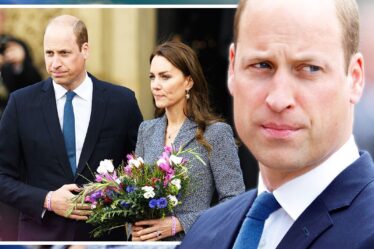 Royal Family LIVE: "La cruauté de l'émotion" William parle du "chagrin" après un déménagement historique