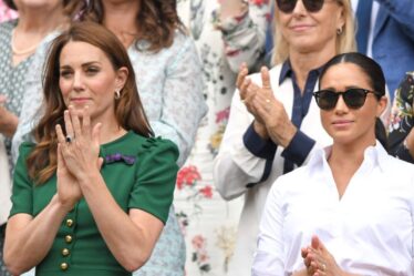 Royal Family LIVE: "Où était votre soutien?"  Kate critiquée pour son silence sur Meghan