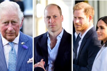 Royal Family LIVE: le moment du balcon de Meghan et Harry "bloqué par Charles et William"
