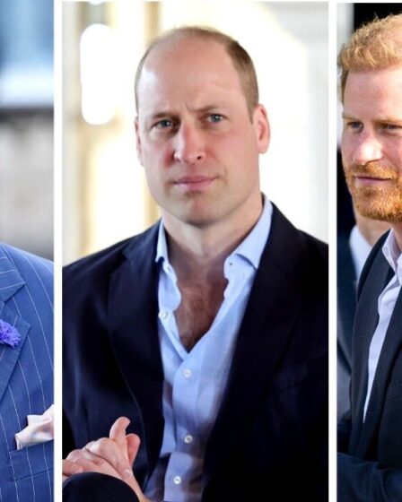 Royal Family LIVE: le moment du balcon de Meghan et Harry "bloqué par Charles et William"