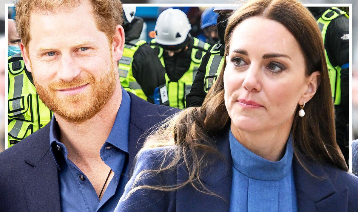 Royal Family LIVE: le « souci de sécurité » de Kate – le rapport de police renforce l'affirmation du prince Harry
