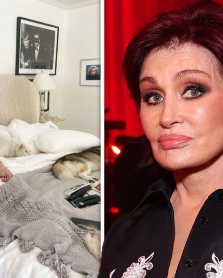 Sharon Osbourne, 69 ans, suscite des inquiétudes avec une photo frêle alitée alors qu'elle est accrochée au goutte-à-goutte