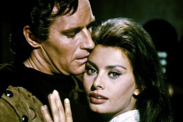 Sophia Loren a rendu Charlton Heston si fou qu'il a exigé un sosie pour de nombreuses scènes