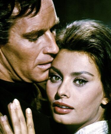 Sophia Loren a rendu Charlton Heston si fou qu'il a exigé un sosie pour de nombreuses scènes
