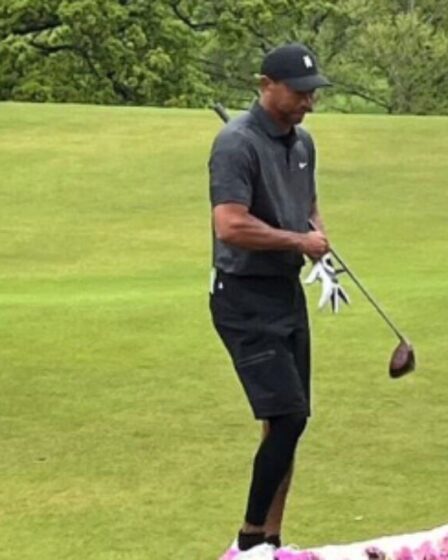 Tiger Woods donne aux fans un signe prometteur lors de la ronde d'entraînement de l'US PGA alors que de grands espoirs se construisent