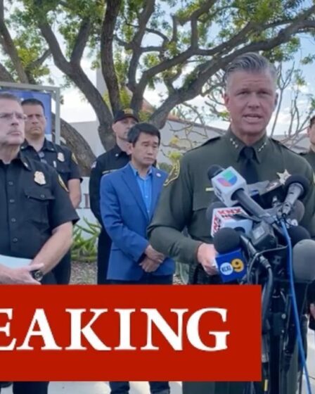 Tir de Laguna Woods: un tireur "héroïque" démontant des fidèles avec une rallonge