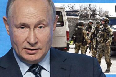 Ukraine EN DIRECT : Coup dur pour Poutine alors que des « mutineries » éclatent après avoir subi des « pertes dévastatrices »