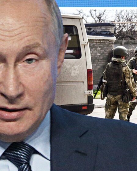 Ukraine EN DIRECT : Coup dur pour Poutine alors que des « mutineries » éclatent après avoir subi des « pertes dévastatrices »