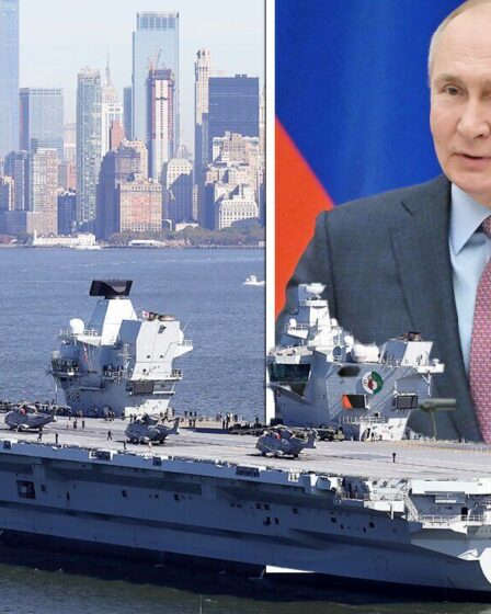 Ukraine EN DIRECT : La "menace" de la Royal Navy met Poutine en état d'alerte - les troupes russes sont à court de missiles