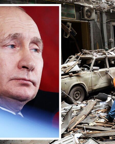 Ukraine EN DIRECT : Le tueur d'enfants de Poutine dévoilé alors que l'armée russe approche du "succès opérationnel"