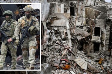 Ukraine EN DIRECT : Les troupes russes "cachent le véritable bilan" après un attentat à la bombe
