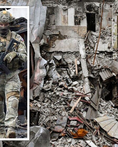 Ukraine EN DIRECT : Les troupes russes "cachent le véritable bilan" après un attentat à la bombe